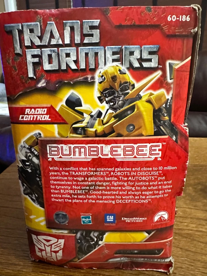 XMODS Evolution Transformers Bumblebee RC Radio Control Camaro Película 2007 Nuevo Foto 4 de 4