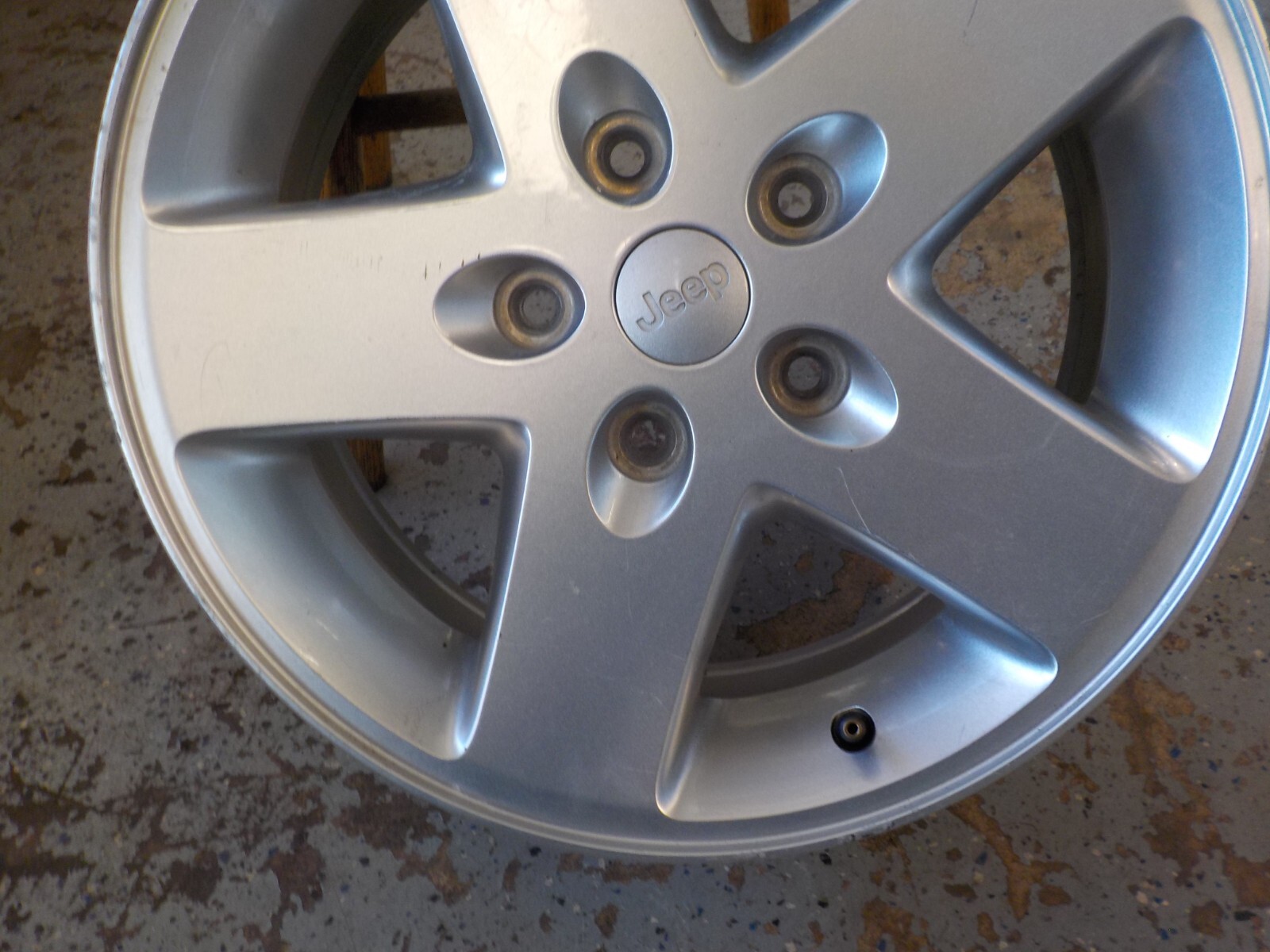 Rim Rj 2007, 08, 09, 10, JEEP WRANGLER 17 INCH FACTORY OEM WHEEL (RIM) | eBay
