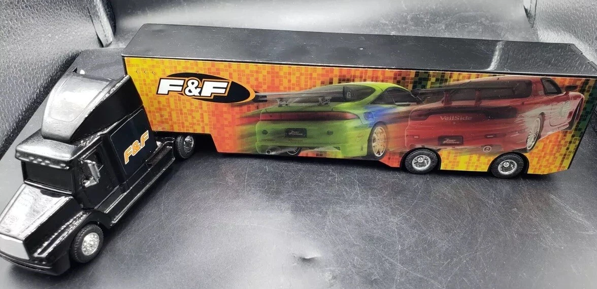 Fast & Furious 1:64 Scale Diecast Car Transporters for sale | eBay