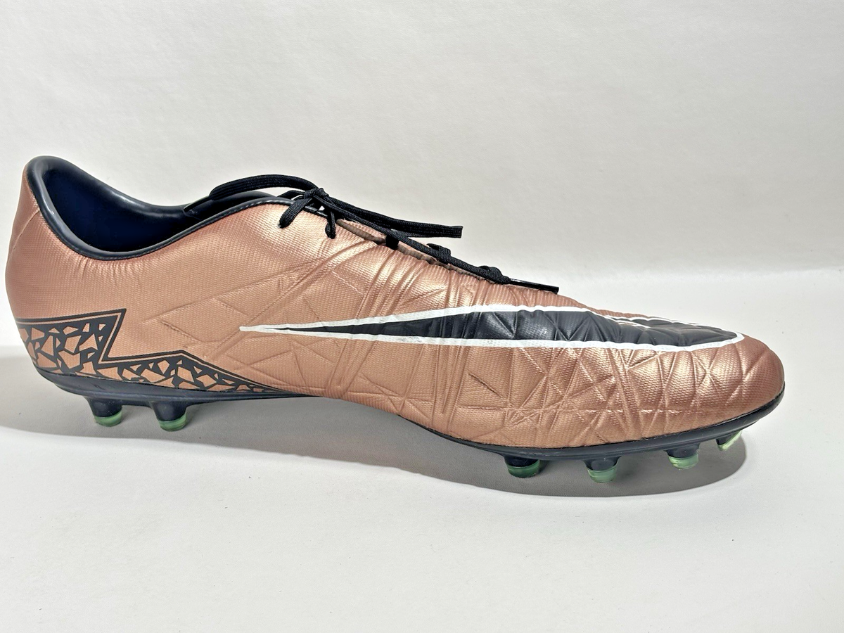 Nike Hypervenom Phatal ll FG Bronze Soccer Men's Cleats 749893-903