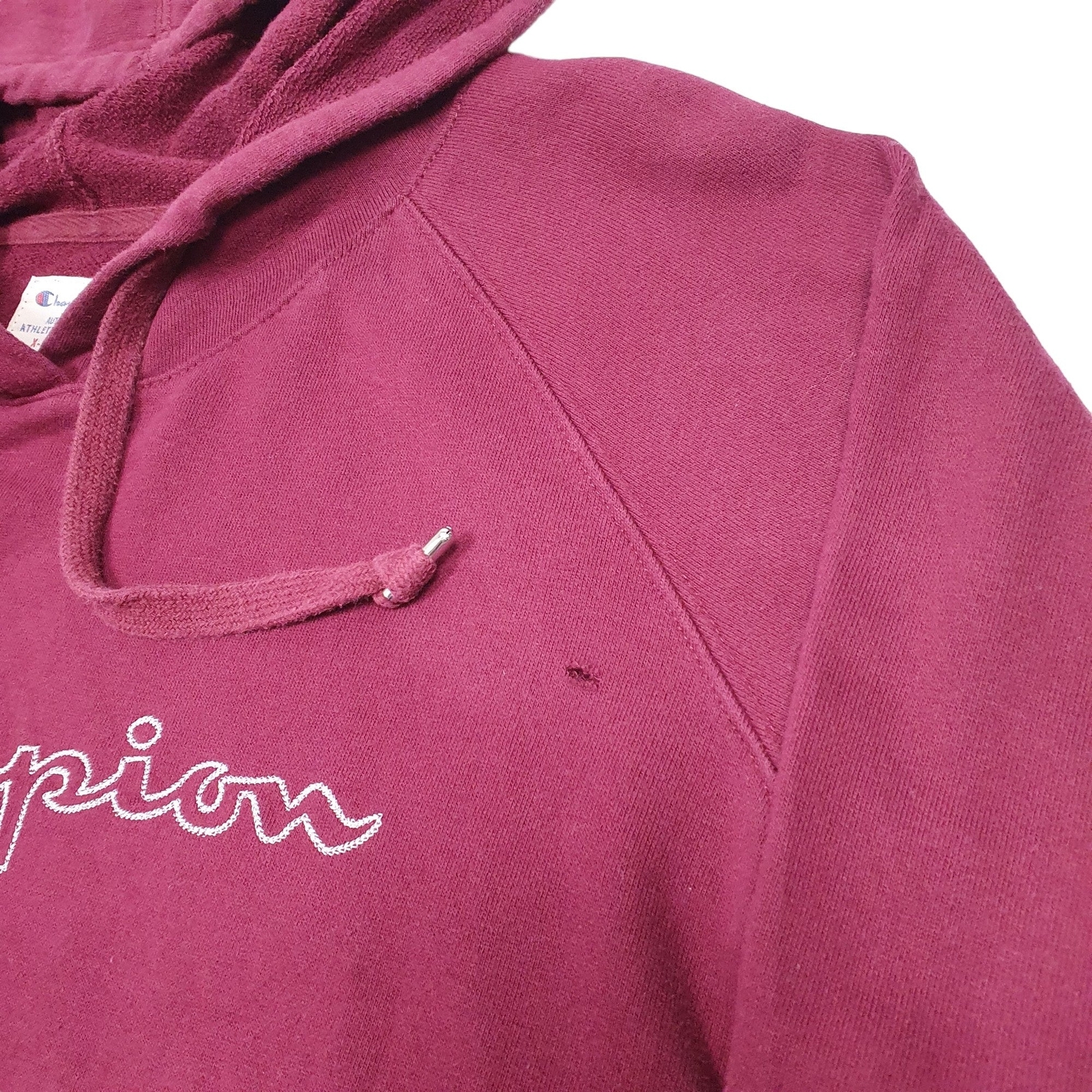 CHAMPION Hoodie Cotton Jumper Sweatshirt Womens XL image 4