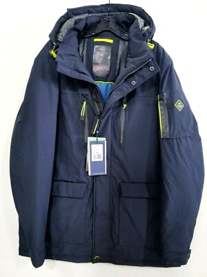 Redpoint Canadian Outerwear DALTON Navy - Winter coat Chest Size 56