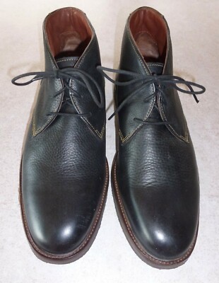 Johnston & Murphy Copeland Men\'s Chukka Boots Sheepskin, Black, Size 11 1/2 Johnston & Murphy Copeland Chukka - FREE Shipping & FREE  main image 4