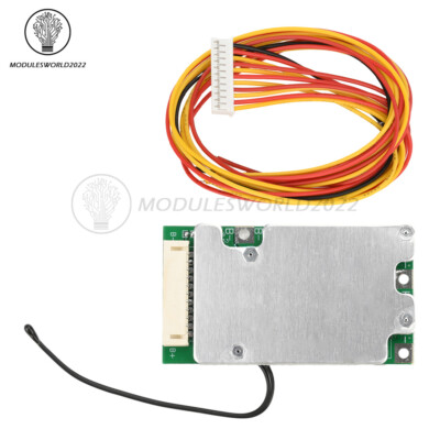 BMS 10S 36V 30A Li-ion Battery Balanced Protection Board Same Port /Split Port