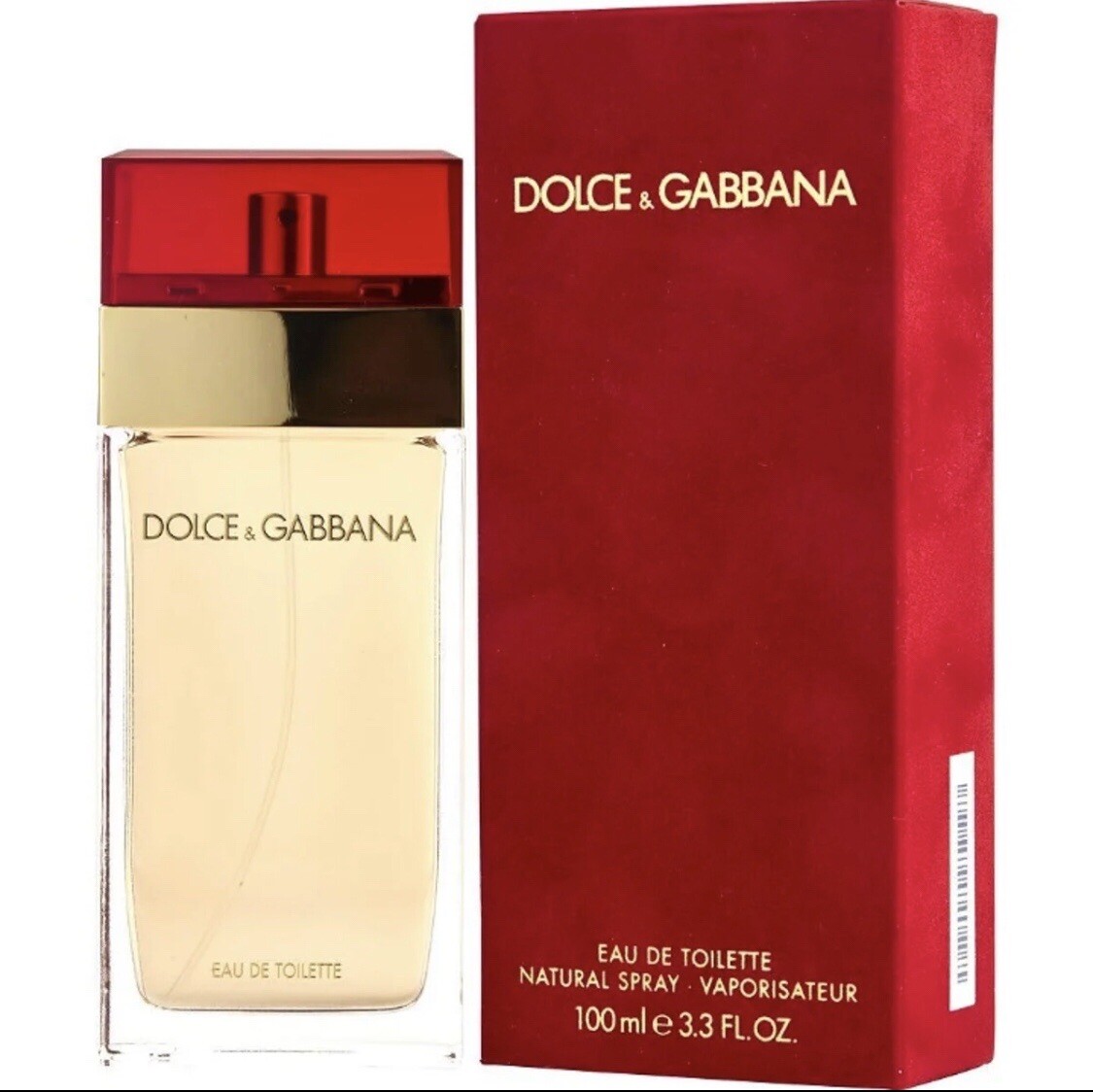 Dolce & Gabbana by Dolce & Gabbana 3.3 / 3.4 oz EDT Perfume for
