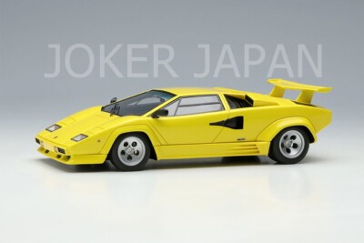 Make Up EIDOLON 1/43 Lamborghini Countach LP5000 QV 1988 with Rear