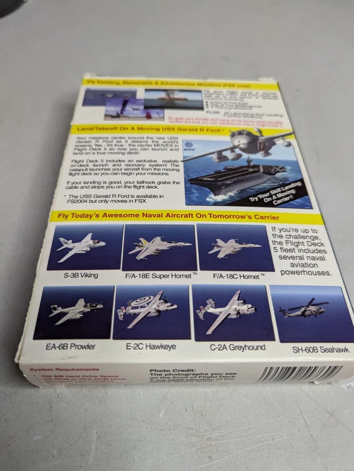 Flight Deck 5 (PC, 2007) ADD ON New For Microsoft Flight Simulator X + 2004 - Image 3 of 4