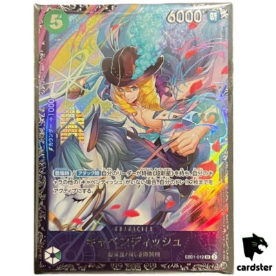 SEALED] Cavendish SR EB01-012 [PAR] Flagship PROMO One Piece