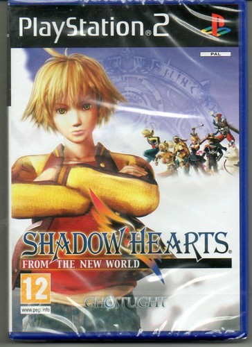 Shadow Hearts From the New World  'New & Sealed' *PS2* - Afbeelding 1 van 2