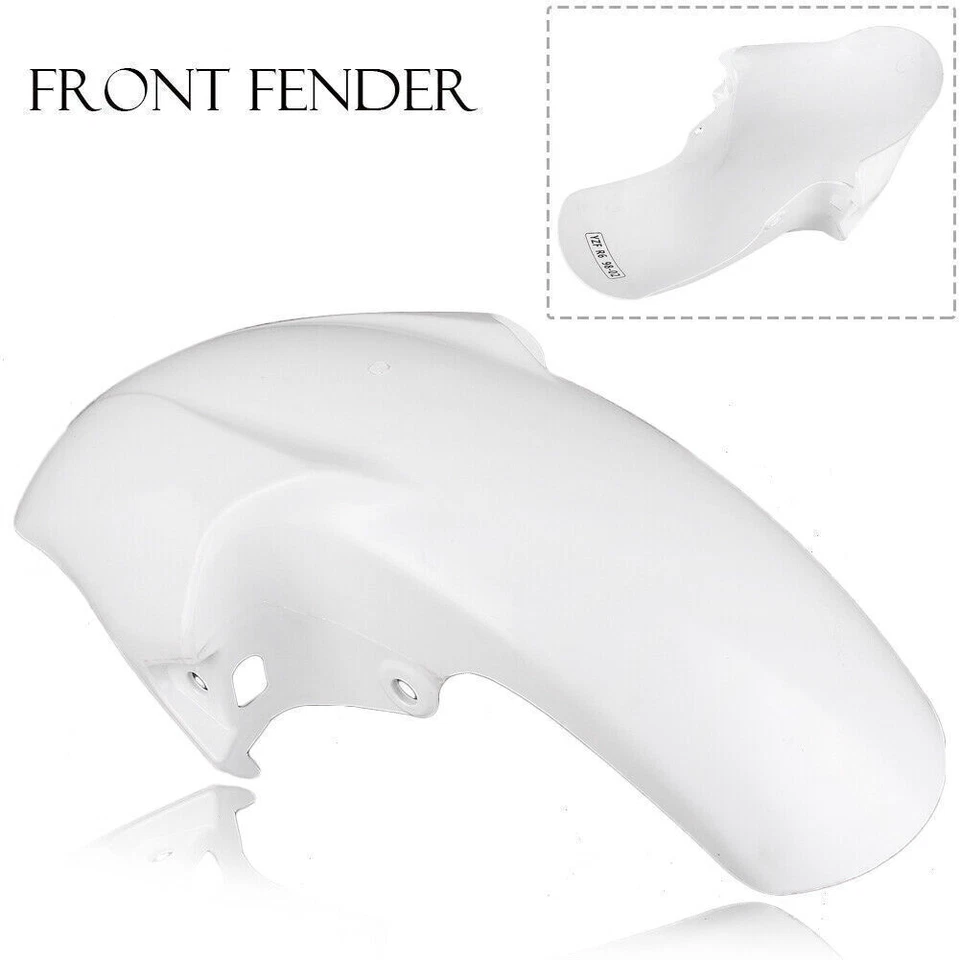 Guardabarros delantero moto Yamaha YZF R6 1998 1999 2000 2001 2002 Foto 3 de 4