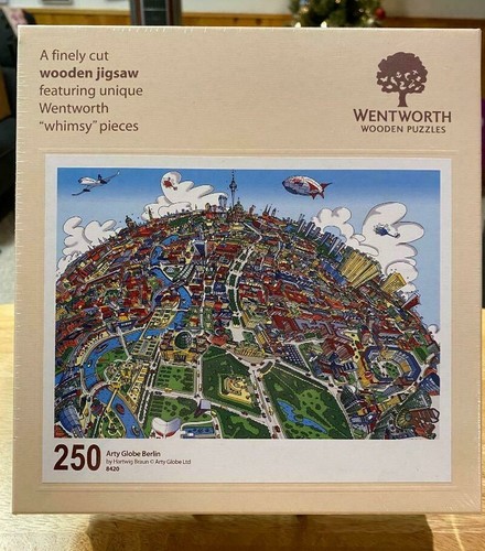 Wentworth Wooden Jigsaw Puzzle \