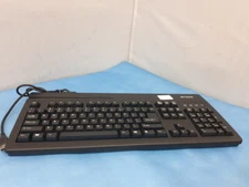 Lot of 6 ID Tech With MagStripe Reader IDKA-234112B Keyboard USB