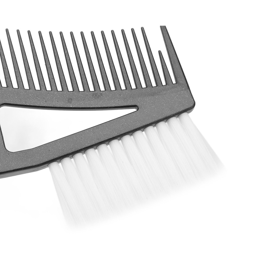 2PCS Hair Dye Brush Double Side Comb Applicator DIY Hairdressing Tools