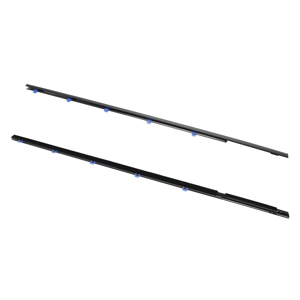 🚙Left + Right Weatherstrip Belt Molding Fit for Honda Civic Coupe 2D 2012~2015 - Image 3 of 4