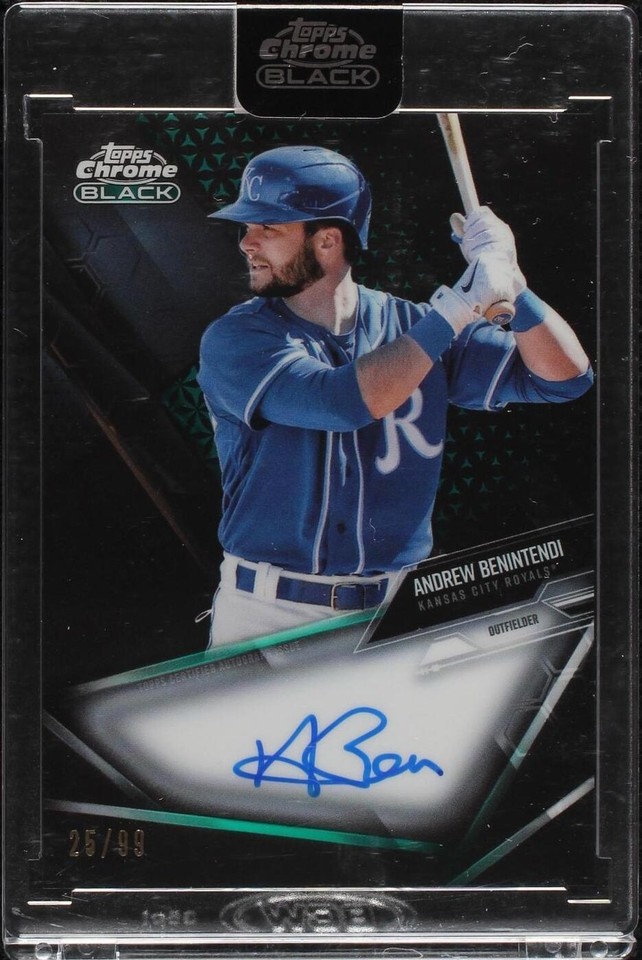 2021 Topps Chrome Black - Andrew Benintendi #CBA-ABE - 1 of 1