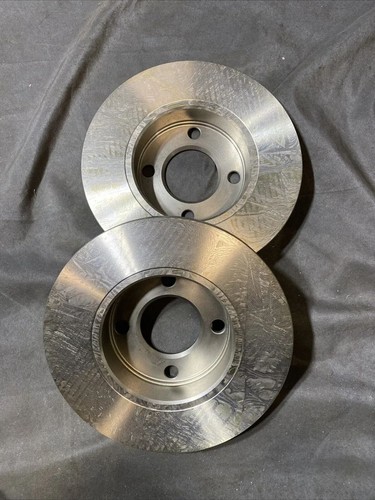 2 Trusting DF013 brake discs front Ø256mm for Audi 80 90 B3 89 100 C3 43 - Picture 2 of 6
