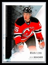 2013-14 SP Authentic #219 Reid Boucher RC 0569/1299 !!