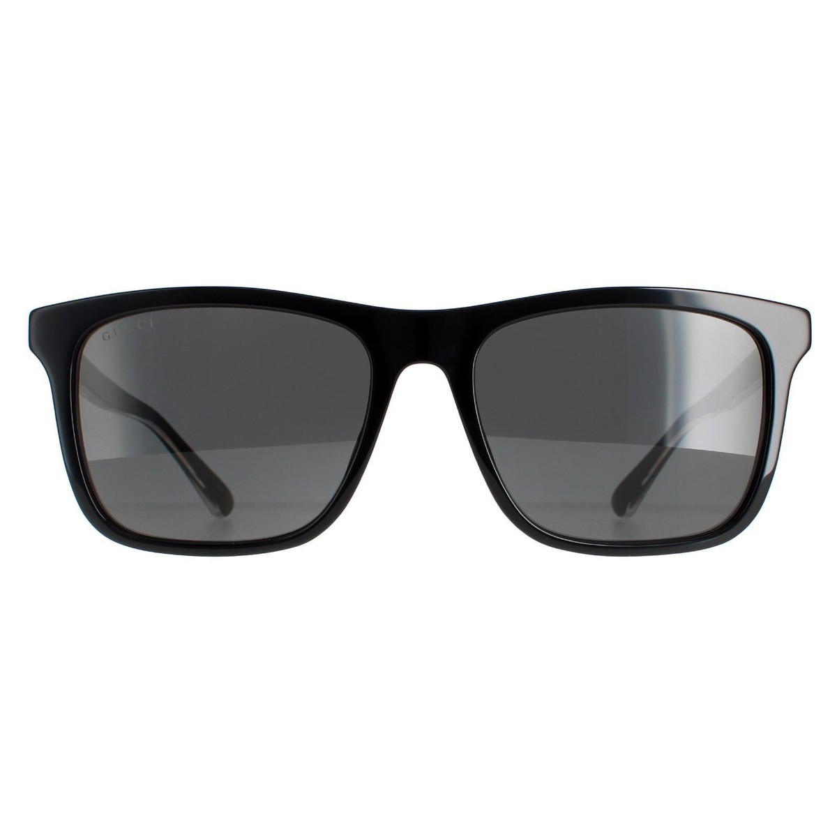 Gucci Sunglasses GG0381SN 006 Black Grey UK