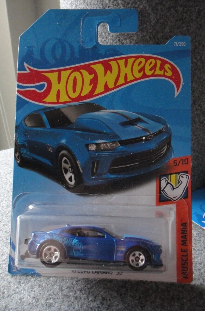 Hot wheels 2018 copo sales camaro ss treasure hunt
