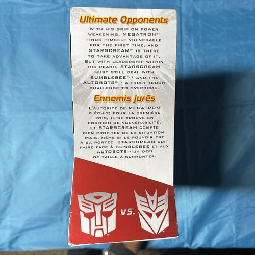 *Rare* 2011 Transformers Prime BUMBLEBEE vs STARSCREAM Robots In Disguise & DVD - Picture 6 of 7