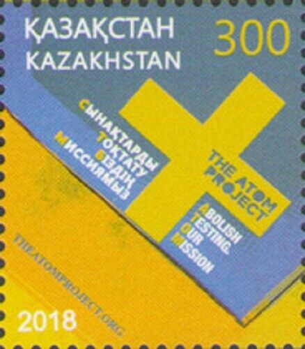 2018 Kazakhstan ATOM Project For Life Sake MNH Cheap bargain High material on Earth the