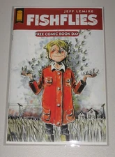 Fishflies 2023 FCBD Unstamped & NM! Mylar Bag + Board! 8 pix Combined Shipping