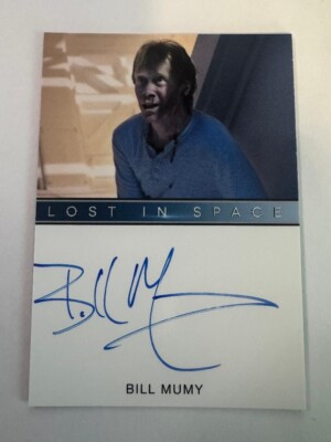 Lost in Space Season 1 NETFLIX  Bill Mumy as 'The Real' Dr. Smith autograph 