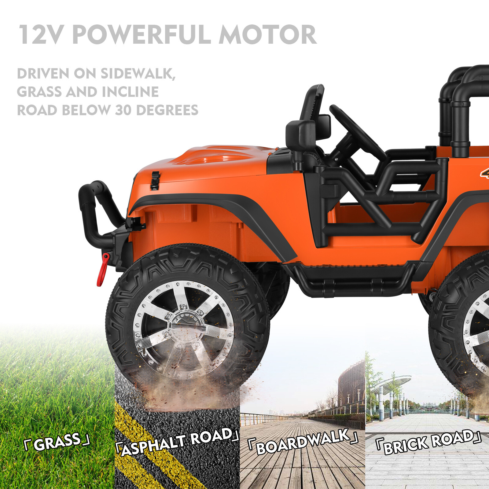 mario kart power wheels 12v