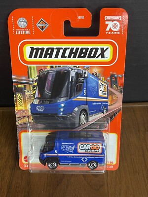 2023 MATCHBOX 2009 INTERNATIONAL E STAR Blue CARGO COURIERS 37 / 100