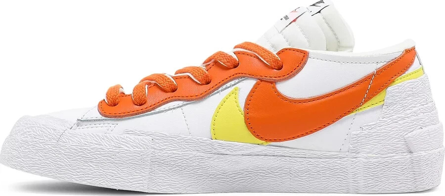 Nike x Sacai Blazer Low Magma Orange Men's 10.5 US Causal Athletic