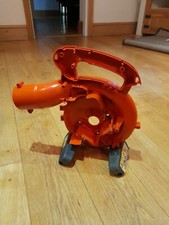 Genuine husqvarna 125b bv blower engine holder throttle trigger holder complete