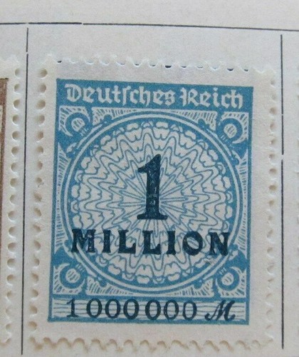 A8P49F25 Deutsches Reich Germany Germany 1923 1m fine used stamp