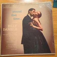 Billy Daniels-Around That Time.-Mercury Records MG 20104