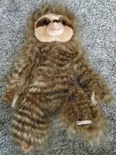 14" Plush Sloth Stuffed Animal Aurora Free US Shipping