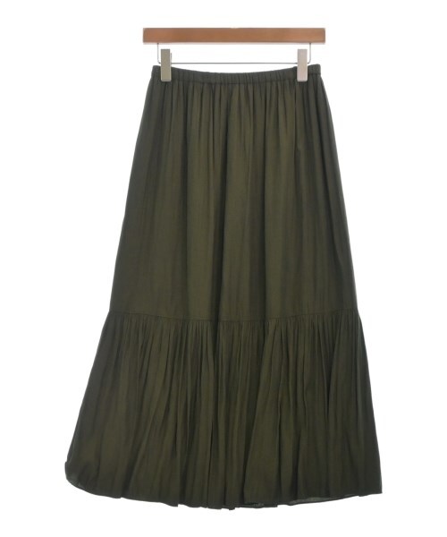 Long Maxi Skirt in Khaki - Size S - Style #2200504051128