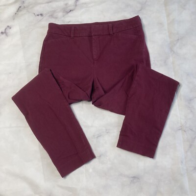 Old Navy Pink Pixie Pants Womens Size 6 High Rise Never Fade Skinny o70