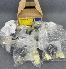 LOT OF 10 CADDY TCC0137CP, Strut Clamp,Tubing 1-3/8"  FREE SHIPPING!!!!!