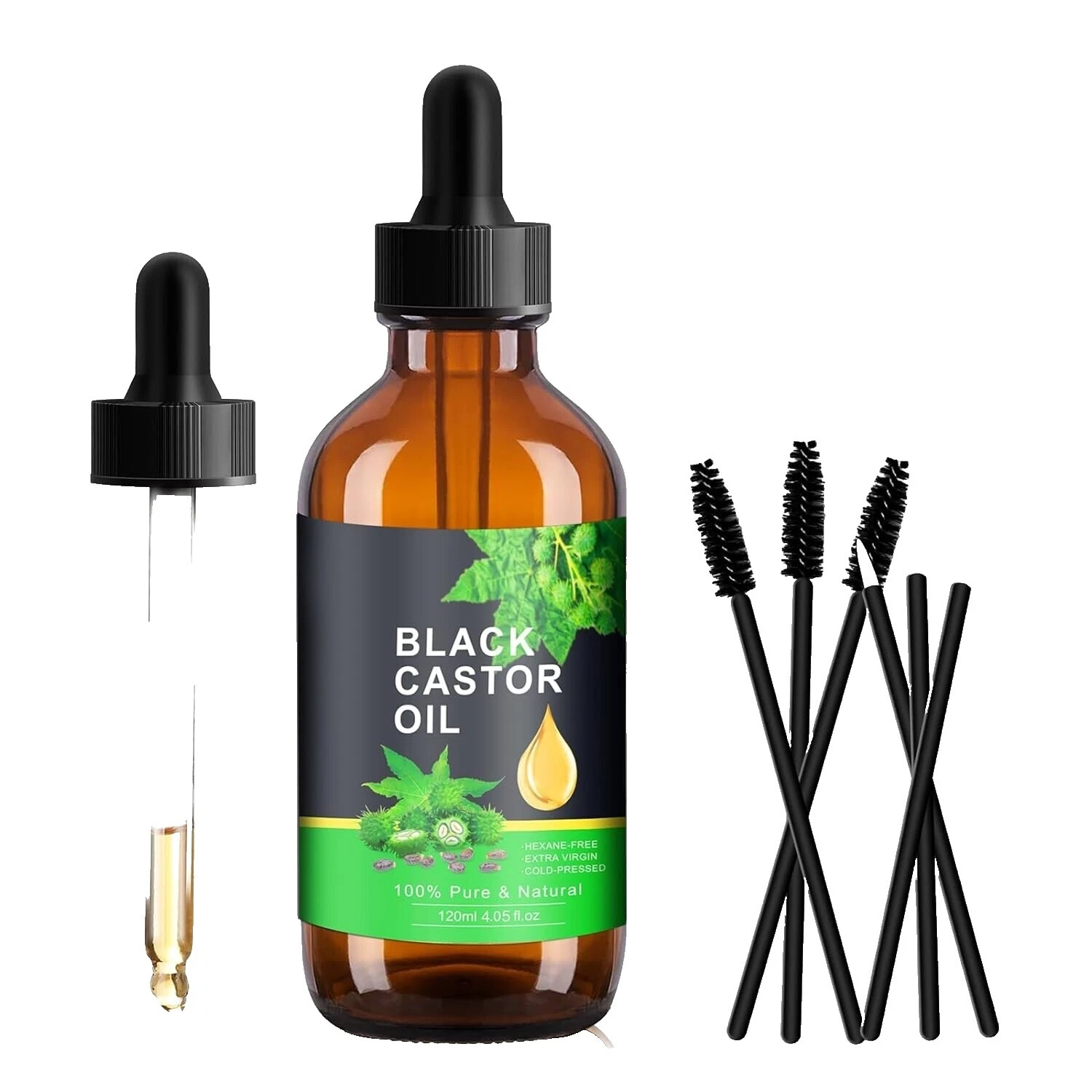Organic Hair Serums & Oils