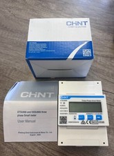 CHINT DTSU666 -230V/400V-5/80A 3 Phasen Smart...