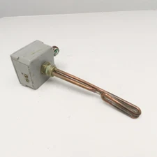 Tempco 60-180°F Low Temp Immersion Heater W/ Robert Shaw Thermometer 125/250V