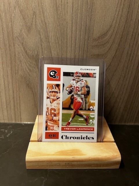 2021 Panini Chronicles Draft Picks - Base Chronicles #1 Trevor Lawrence (RC)