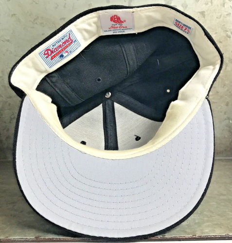 Vtg New Era MLB Chicago White Sox Authentic Diamond Wool Hat Cap Pro Model USA - Picture 6 of 11