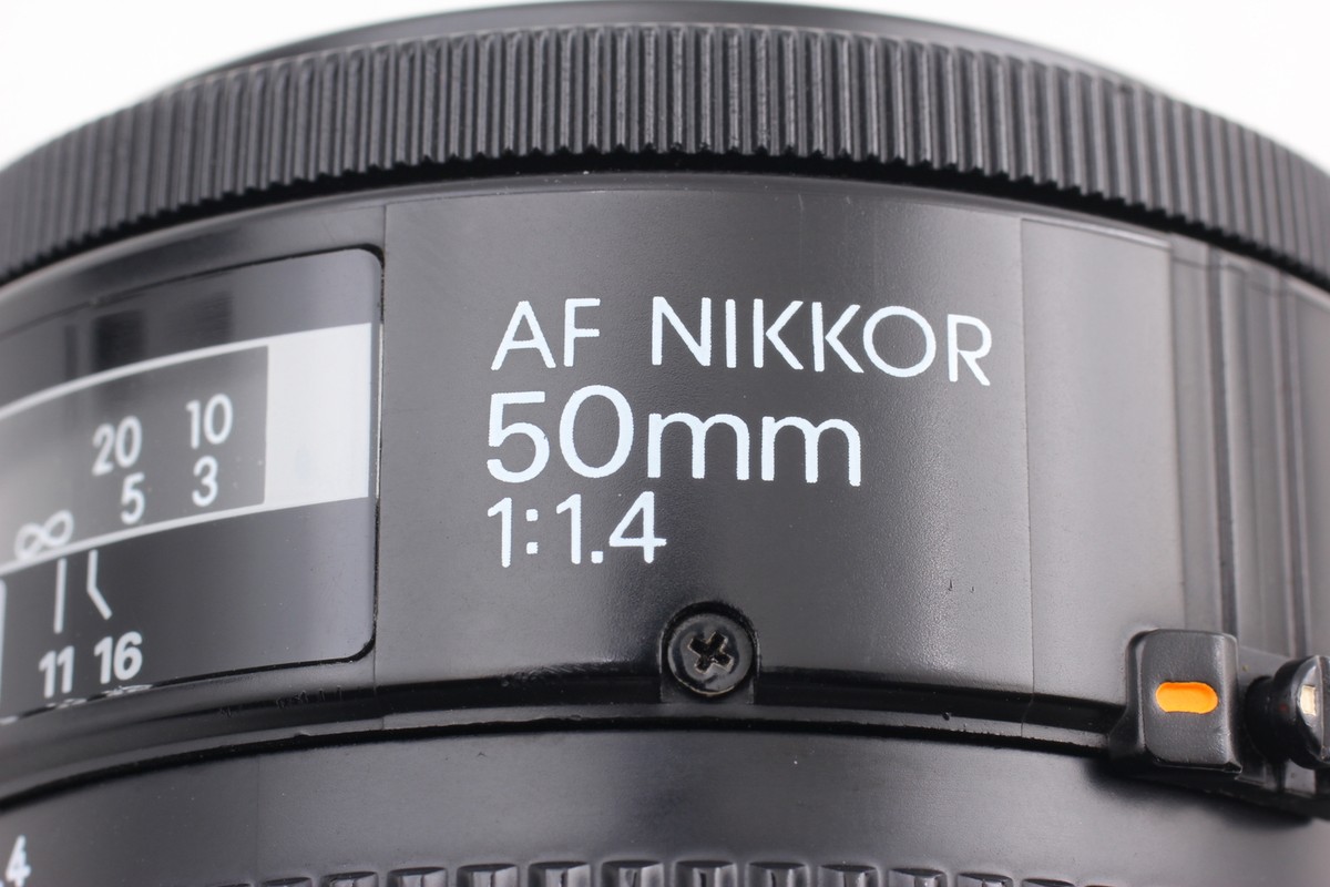 Nikon F4 S F4S SLR Film Camera + AF Nikkor 50mm f/1.4 [MINT