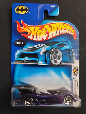 Hot Wheels Batmobile 3 Different Variations 2004 First Editions 1
