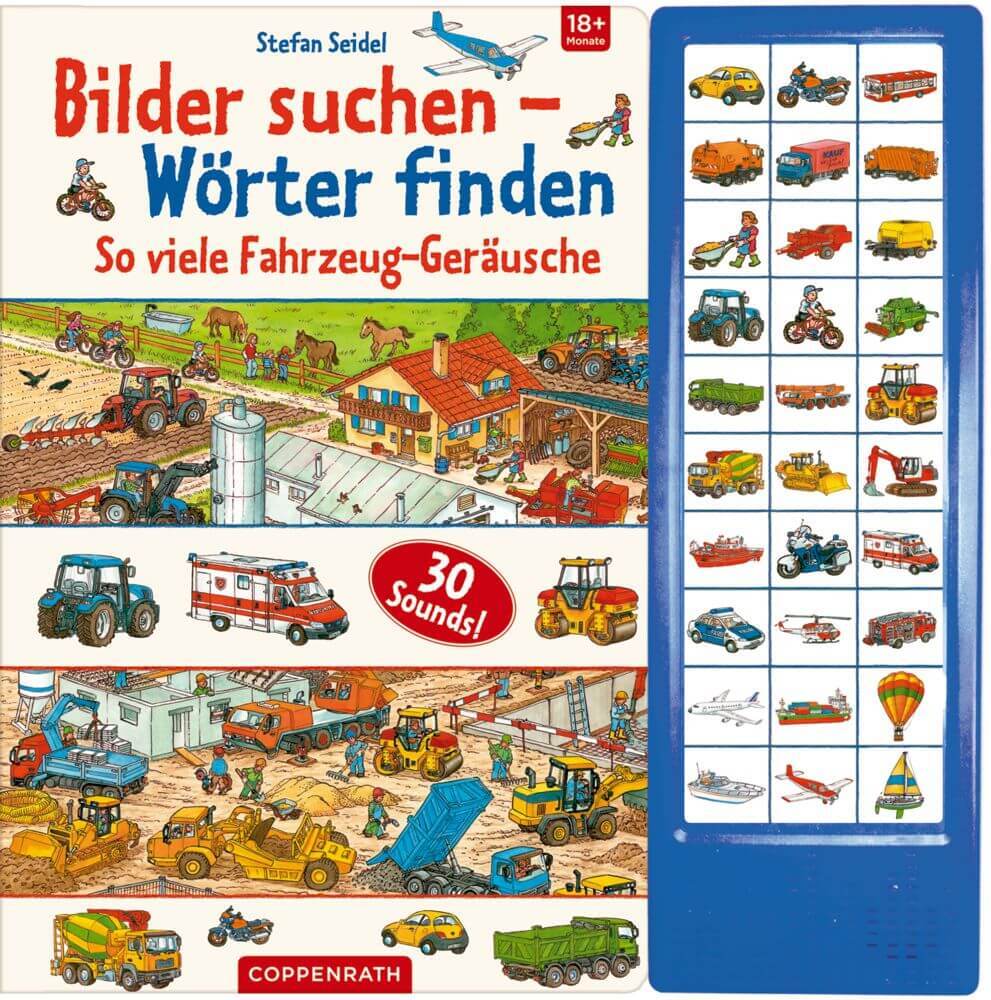 Thumbnail - Bilder Suchen-wörter Finden: So Viele Fahrzeug-geräusche