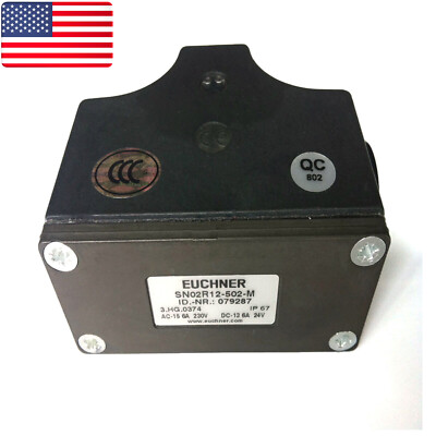 1PCS New EUCHNER SN02R12-502-M Limit switch SN02R12502M - US Stock 