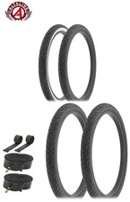 ALTALINE BICYCLE WIRE BEAD TIRES 26 x 2.125 BEACH BUM SLICK TREAD 6pc SET.