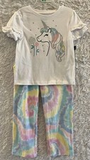 Garanimals 365 Kids Unicorn 2-Piece Pajama Set Girls Size 4 New With Tags