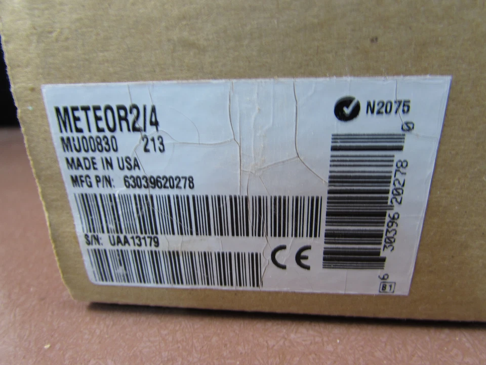 Matrox METEOR2/4 Meteor-II 750-0203 Rev.A Frame Grabber Card - Image 2 of 2