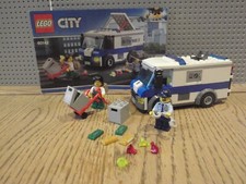 Lego City 60142 Transportador de Dinero (Completo) Brw
